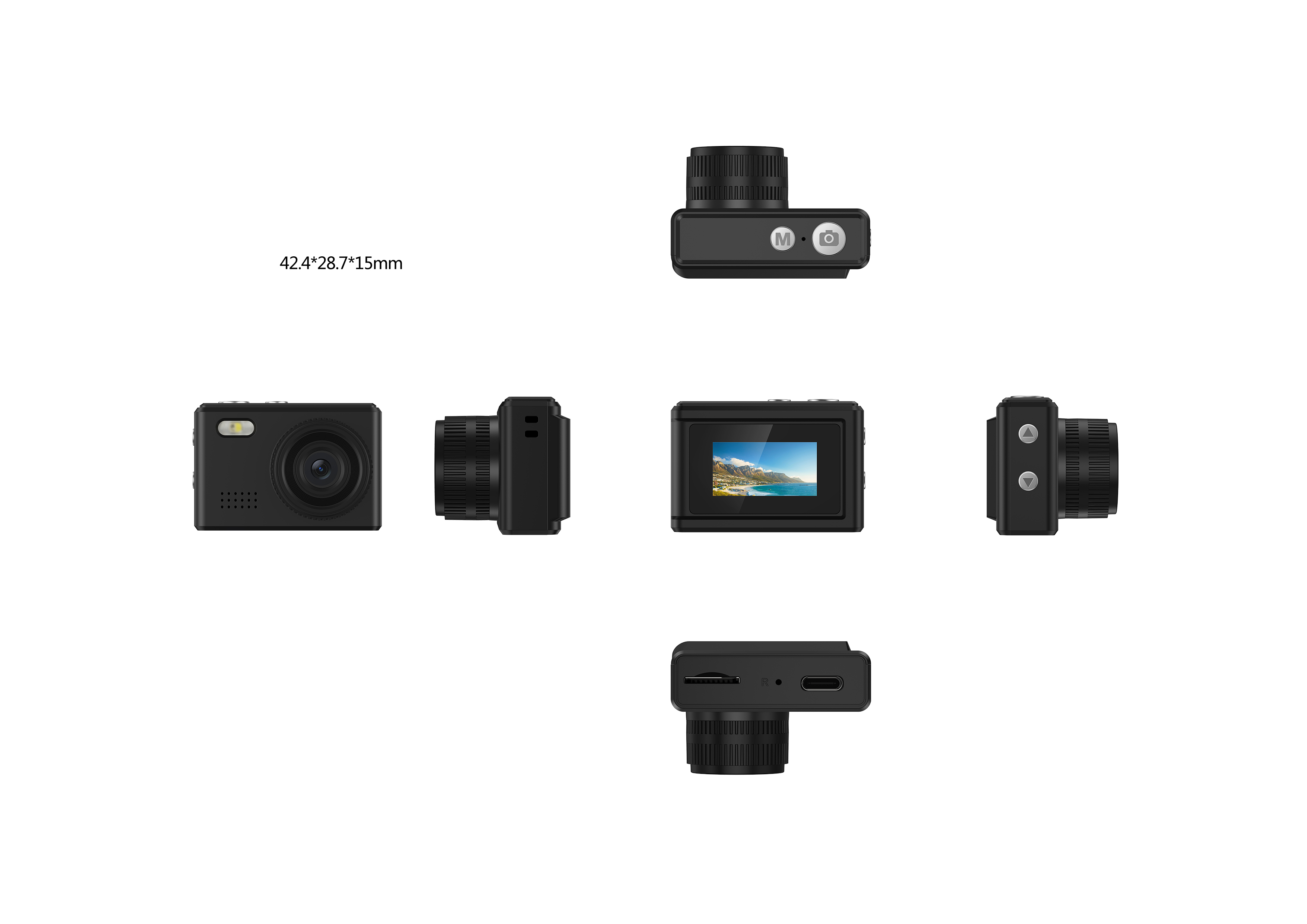 Sprite Group DC22 迷你相机 OEM/ODM 批发｜深圳志康科技源头工厂